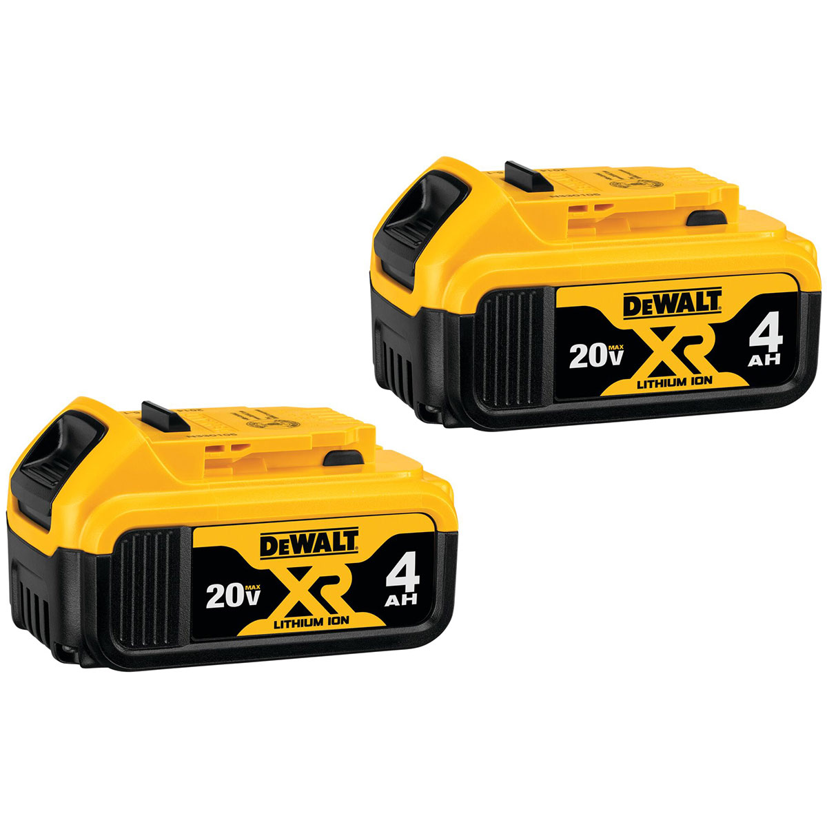 DeWalt 20V MAX XR® Battery 2pk